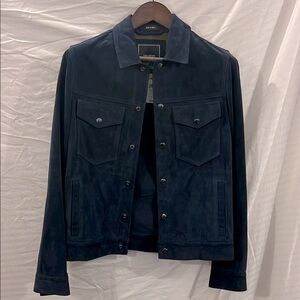 🆕 TODD SNYDER navy Dylan jacket XS